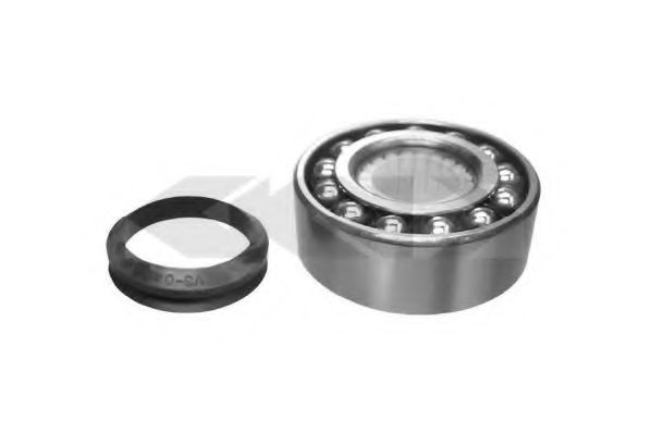 Set rulment roata
