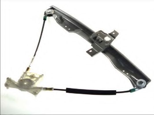 Mecanism actionare geam 2