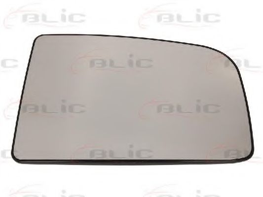 6102-02-1231996P Sticla oglinda, oglinda retrovizoare exterioara BLIC 