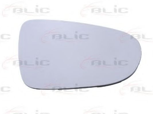 6102-02-1232595P Oglinda, sticla BLIC 