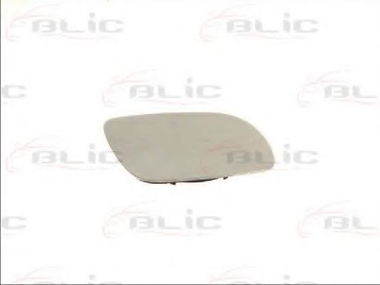 6102-02-1232597P Sticla oglinda, oglinda retrovizoare exterioara BLIC 