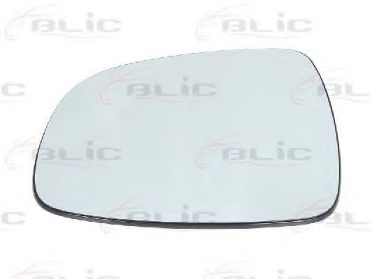 6102-02-1291512P Sticla oglinda, oglinda retrovizoare exterioara BLIC 
