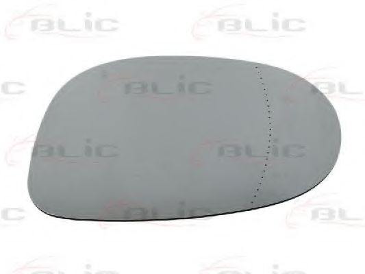 6102-02-1291533P Sticla oglinda, oglinda retrovizoare exterioara BLIC 