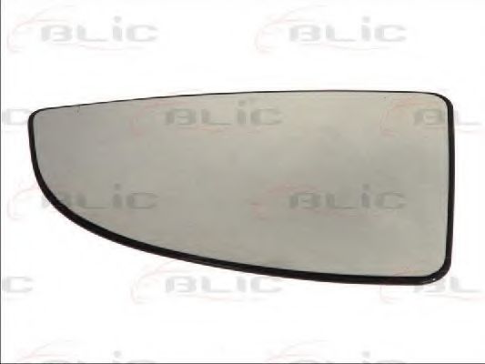 6102-02-1291921P Sticla oglinda, oglinda retrovizoare exterioara BLIC 