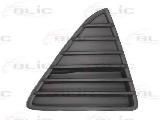 6502-07-2536992PP Grila ventilatie, bara protectie BLIC 