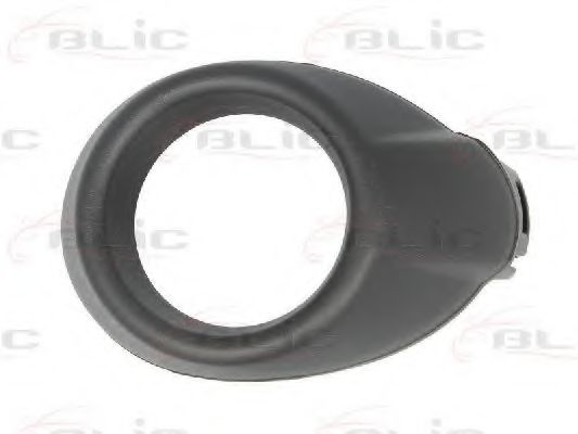 6502-07-2536997P Grila ventilatie, bara protectie BLIC 