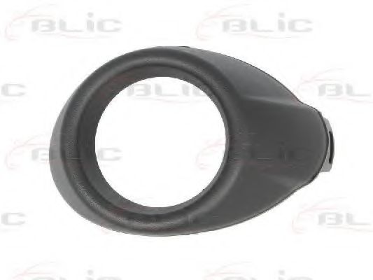 6502-07-2536998P Grila ventilatie, bara protectie BLIC 
