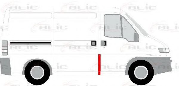 6504-03-2092562P Stalp usa BLIC 