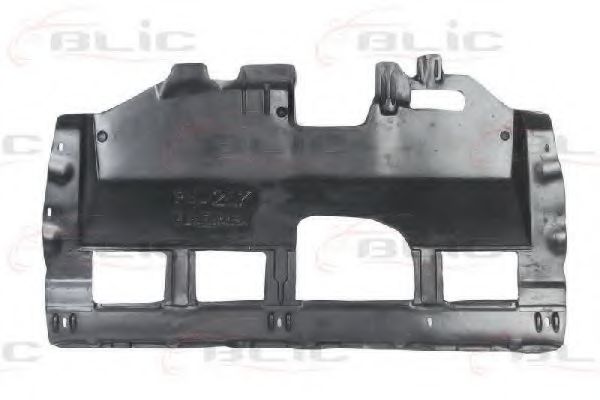 6601-02-5508860P Acoperire motor BLIC 