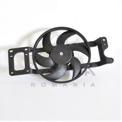Ventilator, radiator