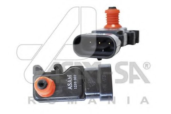 Senzor, presiune galerie admisie