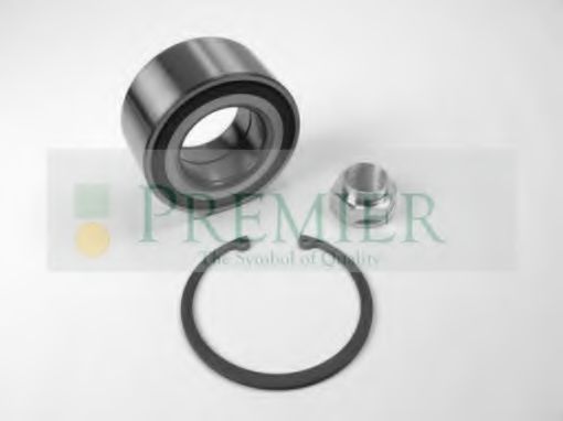 PWK1741 Set rulment roata BRT Bearings 