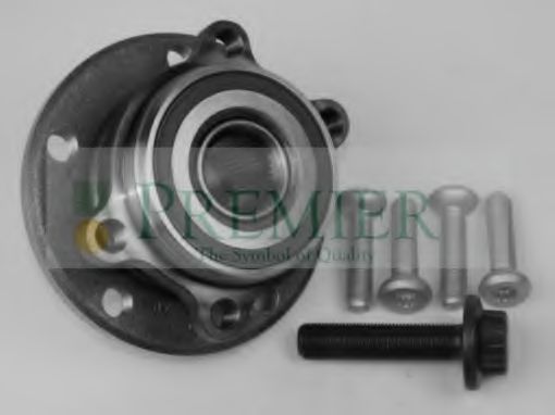 PWK1750 Set rulment roata BRT Bearings 