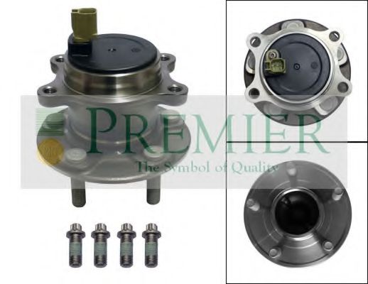 PWK2057 Set rulment roata BRT Bearings 