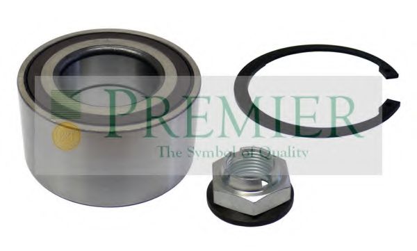 PWK2110 Set rulment roata BRT Bearings 
