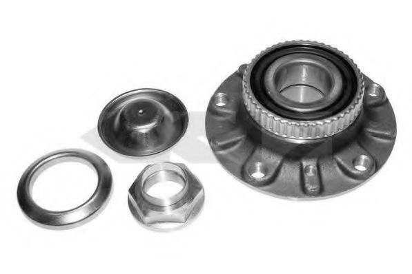 Set rulment roata