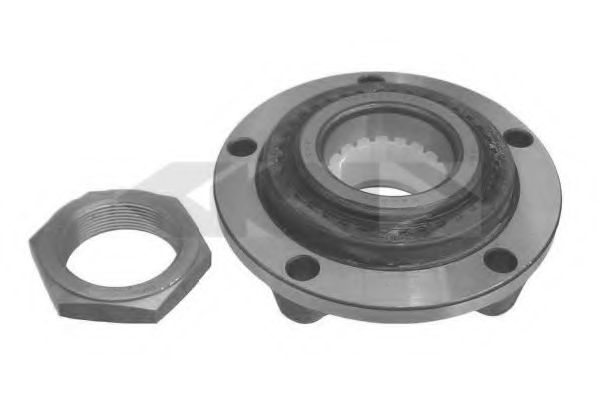 Set rulment roata