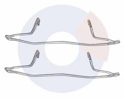 Set accesorii, placute frana