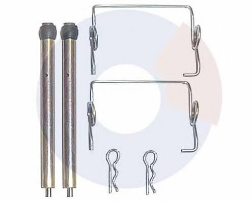 Set accesorii, placute frana