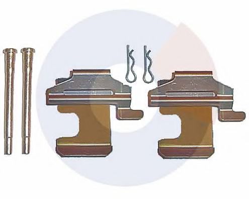 Set accesorii, placute frana