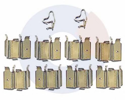 Set accesorii, placute frana