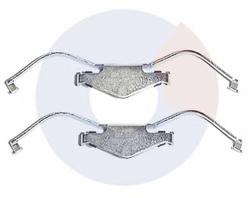 Set accesorii, placute frana