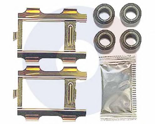 Set accesorii, placute frana