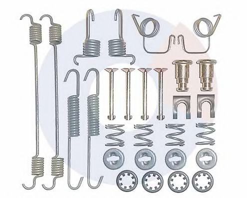 Set accesorii, sabot de frana