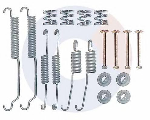Set accesorii, sabot de frana