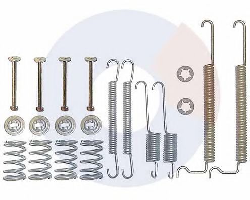 Set accesorii, sabot de frana