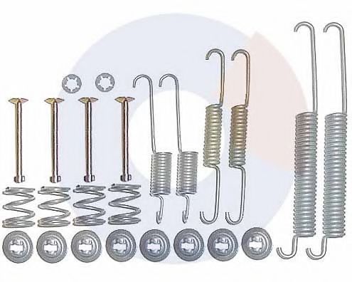 Set accesorii, sabot de frana