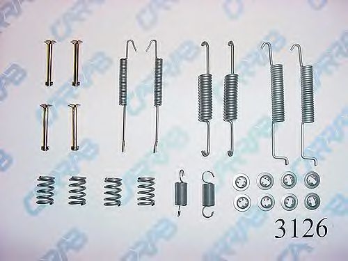 Set accesorii, sabot de frana