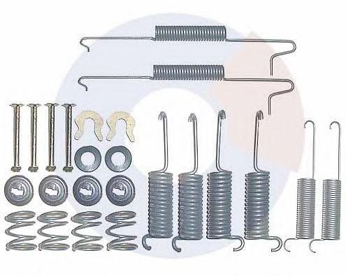 Set accesorii, sabot de frana