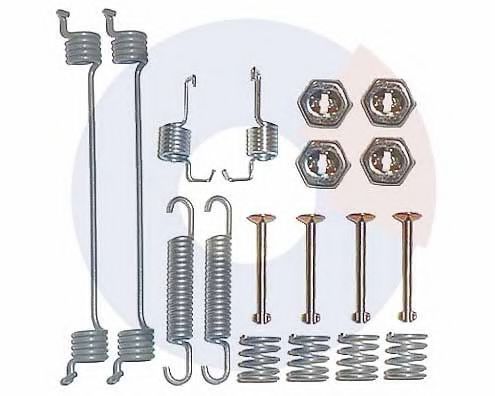 Set accesorii, sabot de frana