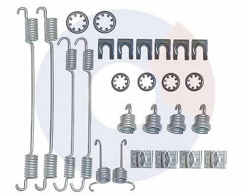 Set accesorii, sabot de frana