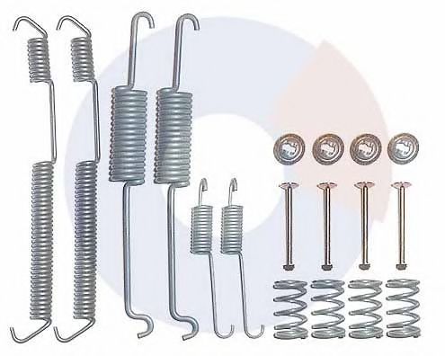 Set accesorii, sabot de frana