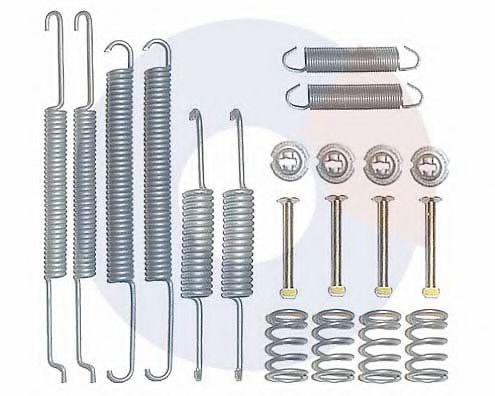 Set accesorii, sabot de frana