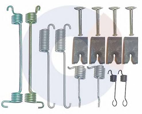 Set accesorii, sabot de frana