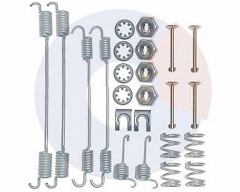 Set accesorii, sabot de frana