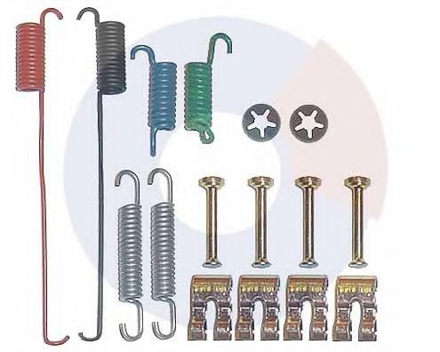 3239 Set accesorii, sabot de frana CARRAB BRAKE PARTS 