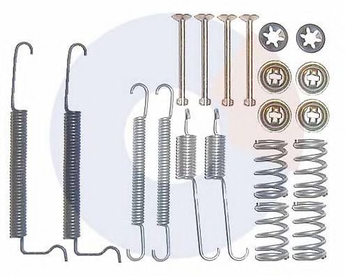 Set accesorii, sabot de frana