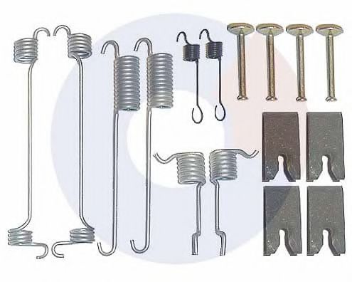 Set accesorii, sabot de frana