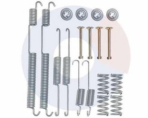 3252 Set accesorii, sabot de frana CARRAB BRAKE PARTS 
