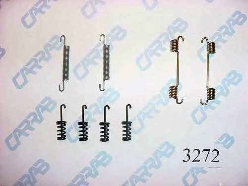 set accesorii, saboti frana parcare