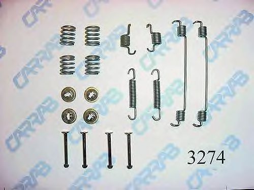 Set accesorii, sabot de frana