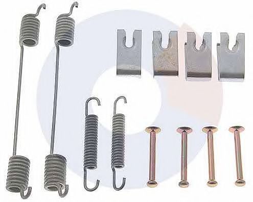 Set accesorii, sabot de frana