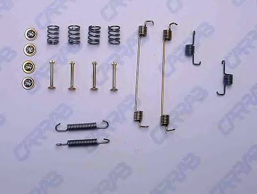 Set accesorii, sabot de frana