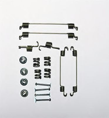 3315 Set accesorii, sabot de frana CARRAB BRAKE PARTS 