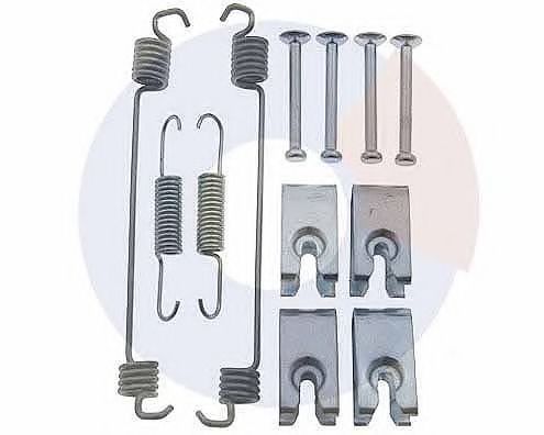 Set accesorii, sabot de frana