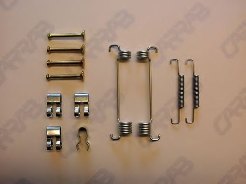 set accesorii, saboti frana parcare